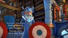 the executive producers of this video game are bobby kotick eric rogers and stacey sher