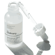 a bottle of the ordinary niacinamide 10 % zinc 1 %