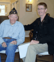 a man wearing a hat that says ' 150 ' on it