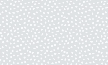 a seamless pattern with white polka dots on a gray background