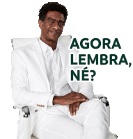 Agora Lembra Seguradora Sticker