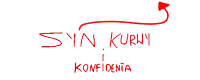 a red arrow points to the word syn kurny i konfidenta