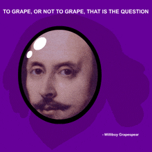 a picture of a man with a quote by willibuy grapespears