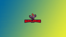 a logo for barchandians with a rooster on it