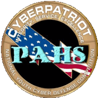 a logo for the youth cyber defense competition