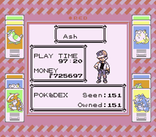 a screenshot of a video game that says ash