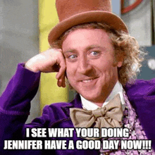 i see what your doing jennifer have a good day now ! i see what your doing jennifer have a good day now !