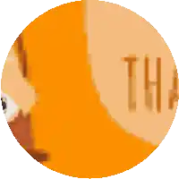 a pixelated image of a person with the word tha written on their chest