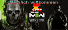 a poster for call of duty modern warfare min warzone 2