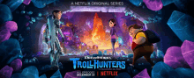 a netflix original series called trollhunters