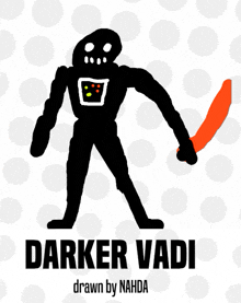 a drawing of darker vadi drawn by nahoda