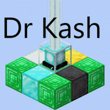 a picture of blocks with the name dr kash on the top