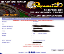 a screenshot of a website that says rtp slot on it