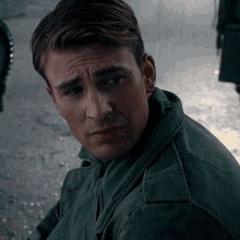 Chris Evans Steve Rogers GIF