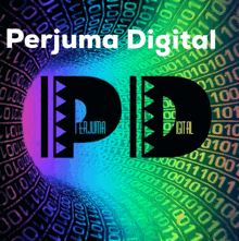 a digital tunnel with the words perjuma digital in the middle