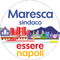 a sticker that says maresca sindaco on it