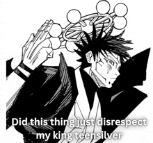 Teensilver Sukuna Meme