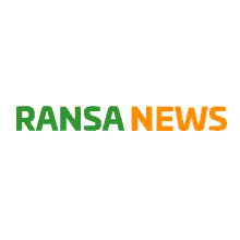 the green and orange logo for ransa news