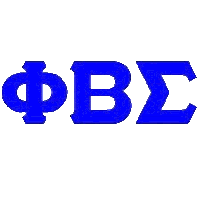 a white background with blue letters that spell out the word fbs