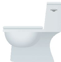 an illustration of a white toilet on a white backdrop