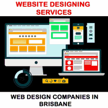 a website designing services web design companies in brisbane ad