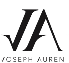 a logo for joseph auren with the letter a on it