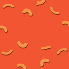 a sign that says cheese doodle day on it