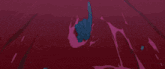 a computer generated image of a large explosion