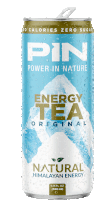 a can of pin energy tea original natural himalayan energy