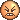 a pixel art illustration of an angry face with tears coming out of its eyes .