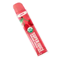 a peach flavored super juice organic freeze pops