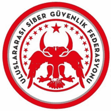 a logo for uluslararasi siber güvenlik federasyon