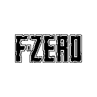 a black and white logo for a company called fzero