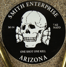 a sticker that says smith enterprise on it