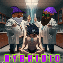 Hybridio Bozo Meme