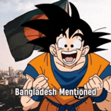 a cartoon character with a flag and the words bangladesh mentioned on the bottom