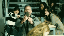Taking A Selfie Katie GIF