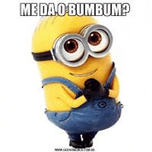 a minion wearing goggles and overalls is standing on a white background with a caption .