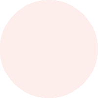 a pink circle on a white background is a plain white circle .