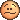 a pixelated smiley face with a sad look on it .