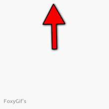 a red arrow pointing up with the words what does he even do below it