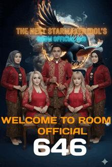 the next starmaker idol 's room official 646 poster