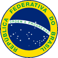 a logo for federativa do brasil republica