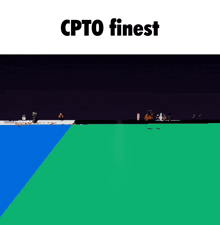 a cartoon character wearing sunglasses and a santa hat says cpt0 finest sage296