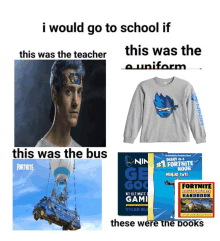 a meme that says i would go to school if this was the teacher