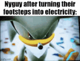 nyguy after turning their footsteps into electricity !