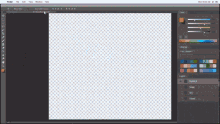 a screenshot of a computer screen with a white background