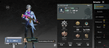 a screenshot of a video game with the name jana on the top left