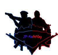 a logo for jp-roleplay shows a police officer and a soldier