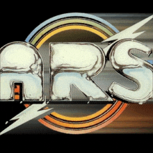 an ars logo with a lightning bolt on it